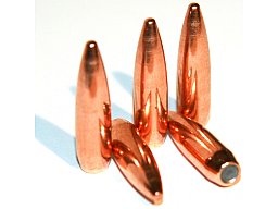 100 Stück S&B | Sellier&Bellot Geschosse #2955 | .284 / 7 MM - 140 grs / 9,10 g FMJ BT | Vollmantel