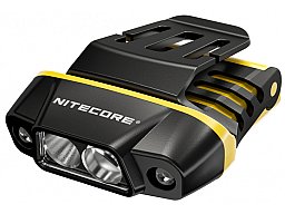 Nitecore NU11 Clipleuchte mit IR Bewegungs-Sensor | Kappenleuchte 150 Lumen + 4 Lumen Rotlich > Jagd