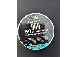CODEX Knallpatronen Cal. 8mm, 50 Stück