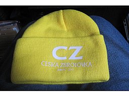 CZ Woll Mütze gelb