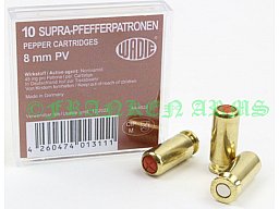 Wadie Supra-Pfefferpatronen 8mm 10Stück 48001001