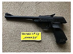Walther LP 53, ohne F im Fünfeck,