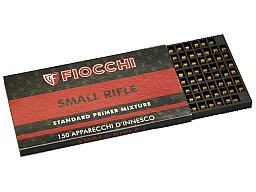 FIOCCHI BOXER Zündhütchen Small Rifle S.R. 150St. 4,45MM 150 Zünder ähnl. Geco 4157 CCI 400 Federal