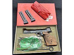 Hämmerli 215 - Pistole - Sportpistole - Standardpistole - .22 lfB - .22 lr - Full Set