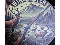 WINCHESTER hier als Kopie rund 20 cm-X