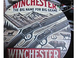WINCHESTER hier als Kopie rund 20 cm-Y