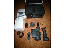 Nachtschichtgerät Pulsar Digital NV Forward DN55 m.Zubehör