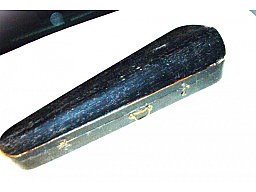 RARITÄT alter Holz Geigenkasten ca. 1910 - 1920,