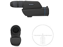 Vector Optics SCSS-02 Continental 12-40x60ED Spektiv, Jäger, Sport, Gelände