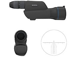 Vector Optics SCSS-03 Continental 20-60x80ED Spektiv, Jäger, Sport, Gelände