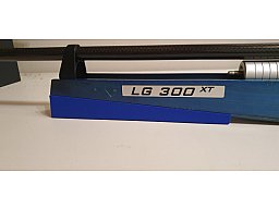 Auflagekeil 50 mm für Walther Gewehre, Zweipunktauflagekeil, Keil, Auflage
