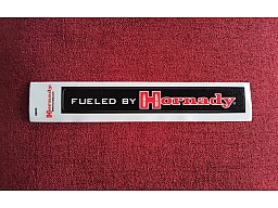 HORNADY - Aufkleber/Sticker "Fueled by Hornady"