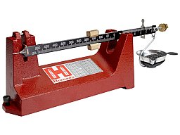 HORNADY #050109 Balance Beam Scale - manuelle Pulverwaage/Balkenwaage | 0-500grain|0,1grain Toleranz