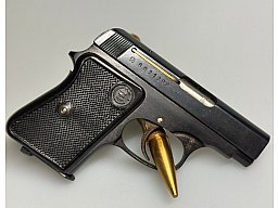 Taschenpistole CZ Mod. 36 Kal.: 6,35Br. mit original Karton