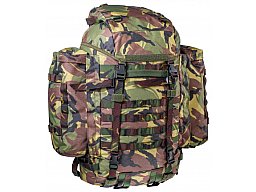 Rucksack, (NL) DPM-tarn 80 l neuwertig