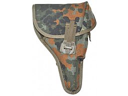 Pistolentasche, Bw P1 flecktarn neuwertig