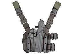 Serpa Tactical Holster LV3, Blackhawk, foliage neu