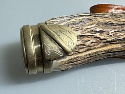 Lippertsches Waidbesteck von Willi Ulrich Waidblatt kein Puma extrem selten!