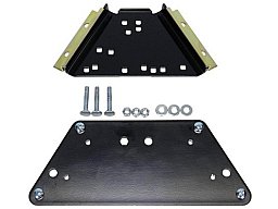 LEE 90251 BENCH PLATE Befestigung aller aktuellen LEE Wiederladepressen Werkbank > Schneller Wechsel