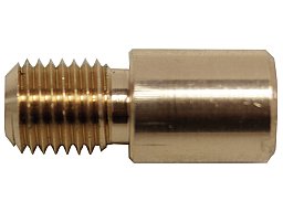 1x BALLISTOL Gewinde Adapter #23319 DEWEY Putzstock 5/16-27 UNF Außengewinde auf M5 INNENgewinde