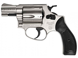 Weihrauch Schreckschuss Revolver HW37 Nickel