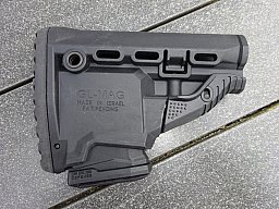 Fab Defence verstellbarer Schaft AR 15 mit 10rd Magazin