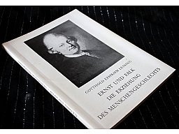 ERNST UND FALK - DIE ERZIEHUNG DES MENSCHENGESCHLECHTS - Gotthold Ephrahim Lessing