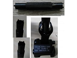 Einstellwerkzeug Front Sight für AR15 / AR10