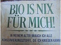 Erkenntnisse zur BIO Kost auf Blech 20x30 cm