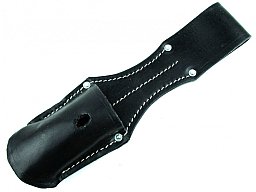 WWII Koppelschuh, Bajonettschuh, Seitengewehrtasche 98K, schwarz