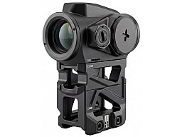 WOLFSKRIEGER TEIWAZ Hybrid 1x20mm Red Dot / Roptunktvisier 0.8MIL 12 Helligkeitsstufen + Montage !