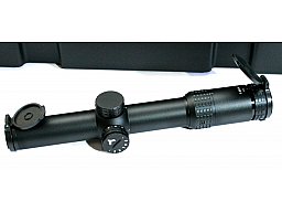 FALKE Taktisches Zielfernrohr 1-8x24 PRO SAS Absehen beleuchtet = SpeedAimingSight | 34mm Mittelrohr