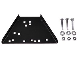 LEE #90267 STEEL BASE BLOCK / Trägerplatte für Bench Plate Pressen Schnellwechselsystem Wiederlader