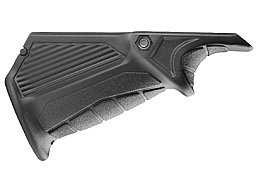 DLG-049 Tactical Picatinny Ergonomic Foregrip | Vorderschafft Griff Anbauteil AR10 AR15 Weaver Pica