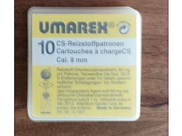 CS Gas Patronen 8mm von UMAREX 10 Stück