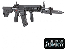 Heckler & Koch HK H&K Sturmgriff Frontgriff Picatinny schwarz oder RAL8000 MR223 G36 HK416 G28 UMP