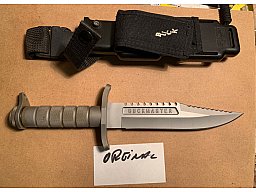 Buck Master 184, original,