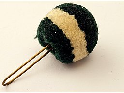 Pompon zu Schweizer Armee Tschako M1898 Kp2