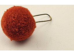 Pompon zu Schweizer Armee Tschako M1898 Alpenfestung Artillerie