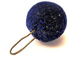 Pompon zu Schweizer Armee Tschako M1898 Sänitätstruppen