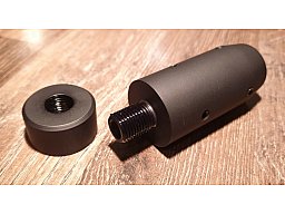Schalldämpferadapter CZ 455/457 Varmint