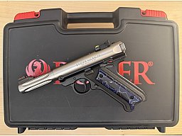 SLP Ruger Mark IV Hunter Talo Stainless 4,5" .22lr