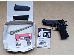 Pistole STAR Modell BM