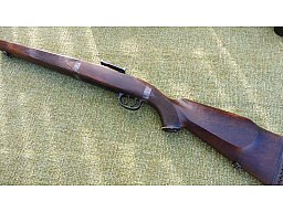 jagdlicher Schaft für K98 mit Kasten deutschem Stecher**********ansehen kostet nichts***********