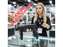 Speedloader HDP50 GEN 2 | +6 Schuss | PLUG & PLAY | + 6 Alu-BBs Geschenk PETG