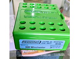 Redding Matrizen Satz 308 Type S Match NO36155 Nagelneu Sniper SSG