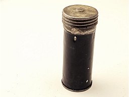 Waffenfett Automatenfett zu Luger Parabellum P06/29 Waffenfett schwarze Metalldose