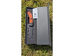 Eka Swingblade G4 Orange Perfekt um Sauen aufzubrechen