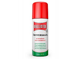 Ballistol ® Universalöl - Spray 50ml - Der Klassiker zur Pflege von Holz, Leder und Metall