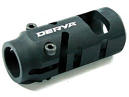 1 x DERYA Kompensator Kurz / Small 9,5cm für MK12 Selbstladeflinten 12/70 12/76 Compensator NEU!